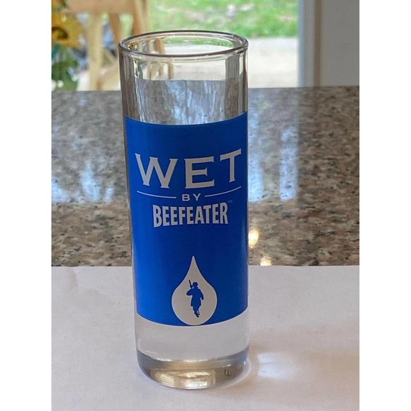 Wet By Beefeater Double Shot Glass - Picture 3 of 10